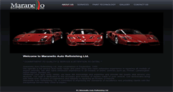 Desktop Screenshot of maranelloautorefinishing.com